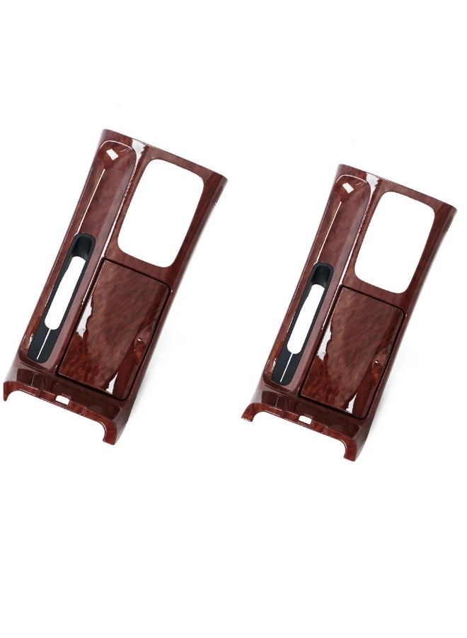 إطار كونسول وسطي مع غطاء حامل أكواب وغطاء فرامل اليد لتويوتا كامري 2003–2006